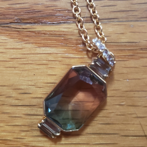 J. Crew Jewelry - NWT J. Crew Ombre Stone Drop Necklace